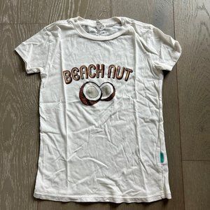 NEW NWT Feather 4 Arrow Toddler Beach Nut Logo T Shirt Sz 2T